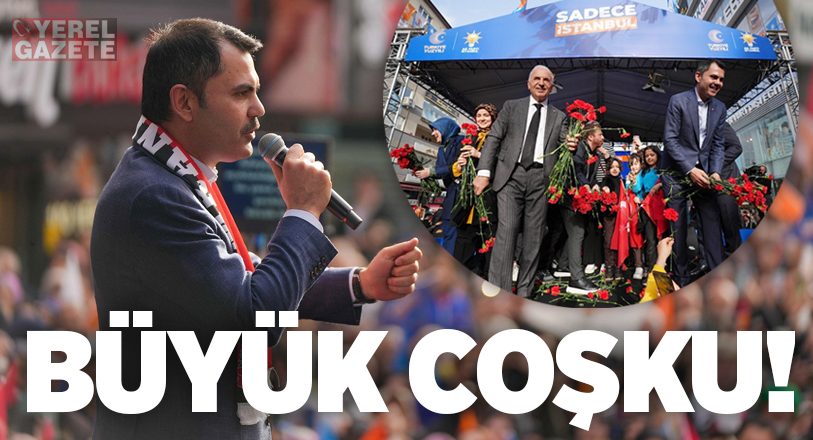 AK Parti İstanbul Büyükşehir Belediye (İBB) Başkan Adayı Murat Kurum,