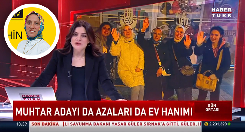 Ekibini, çalışma arkadaşlarını ve azalarını bayanlardan oluşturarak yola çıkan Çekmeköy’ün