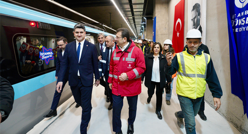 İBB Başkanı Ekrem İmamoğlu; 3 ilçeden geçecek, 11 istasyonlu, 13