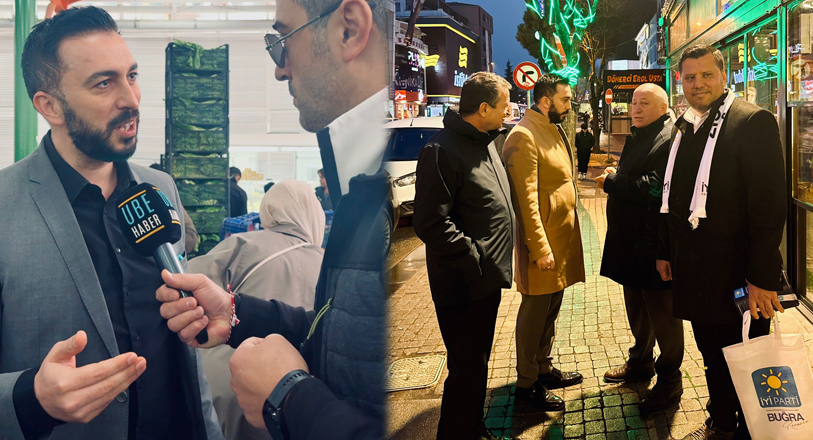 Güne Hamidiye Mahalle Muhtarlığı ziyareti ile başlayan İYİ Parti Çekmeköy