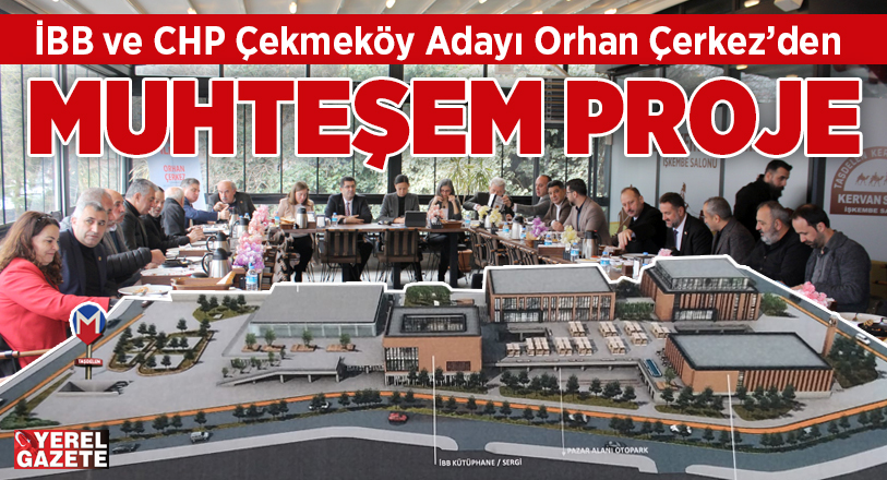 Sultançiftliği ve Taşdelen Çok Amaçlı Yaşam Merkezi Çekmeköy’e çok yakışacak!