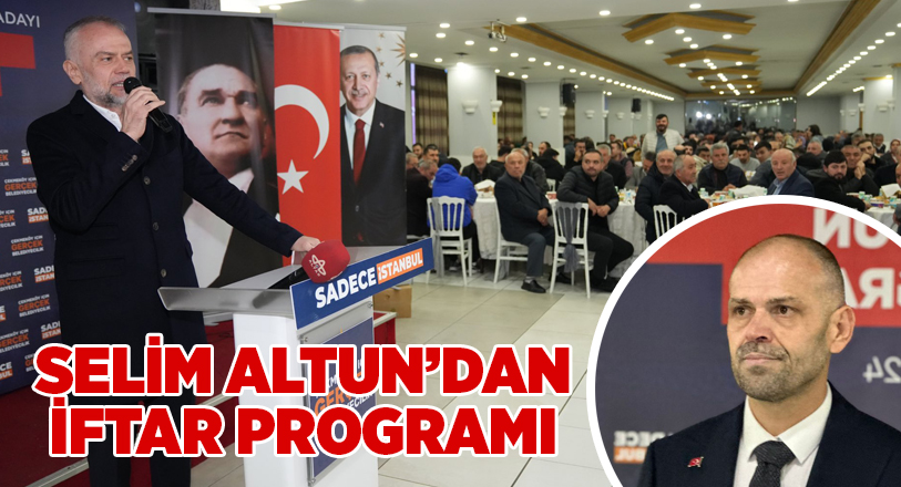 AK Parti Çekmeköy Belediye Meclis Üyesi Adayı Selim Altun, hemşerilerini