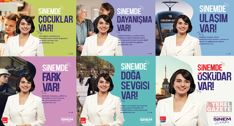 Ekibiyle birlikte ilçeyi adım adım gezerek geleceğe dair plan ve