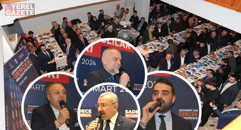 Yerel seçim sürecinde Ramazan’la birlikte iftar ve sahur programı buluşmaları