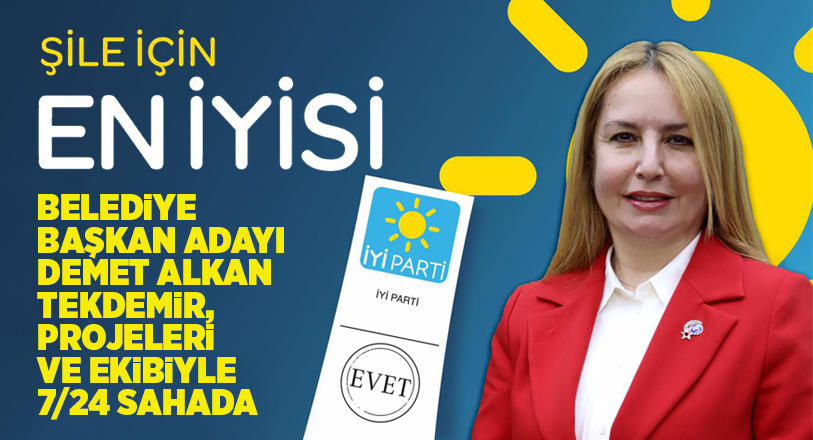 Adaylığının açıklanmasının ardından ekibi