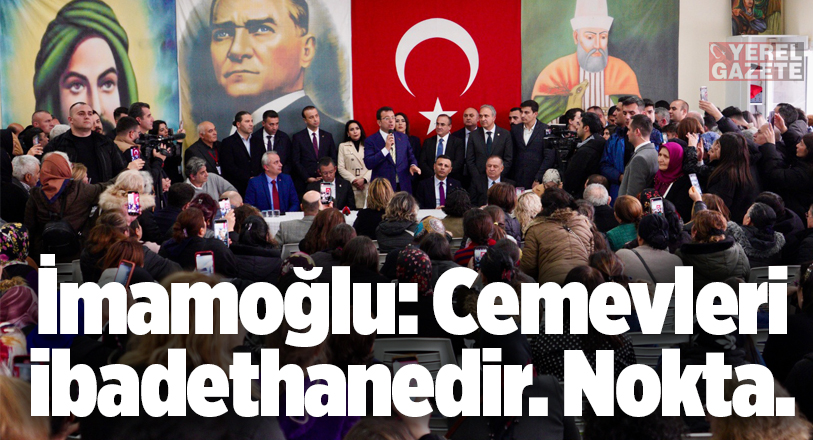 CHP Genel Başkanı Özgür Özel, İBB Başkanı Ekrem İmamoğlu ile