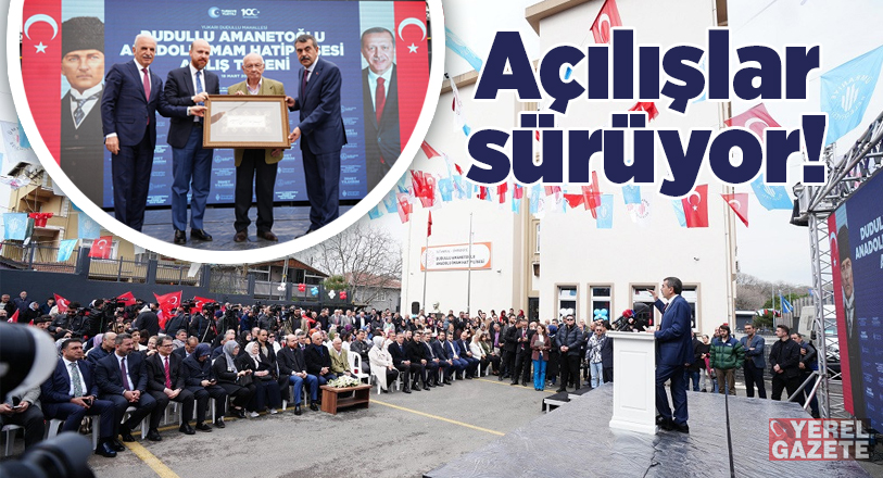 Ümraniye Belediyesi tarafından yaptırılan Dudullu Amanetoğlu Anadolu İmam Hatip Lisesi