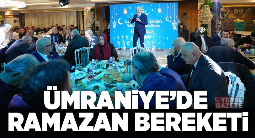 Ümraniye Belediye Başkanı ve yeni döne adayı İsmet Yıldırım, ilçe
