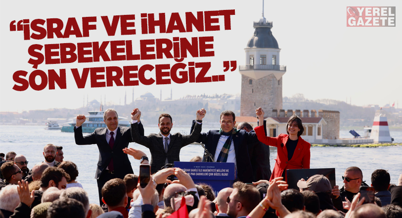 İBB Başkanı Ekrem İmamoğlu, işgalcilerden kurtarıp kamuya kazandırdıkları Üsküdar Salacak