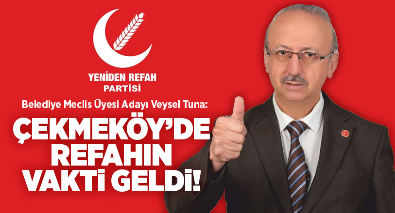 Siyasetin son zamanlardaki yükselen trendi Yeniden Refah Partisi, 31 Mart