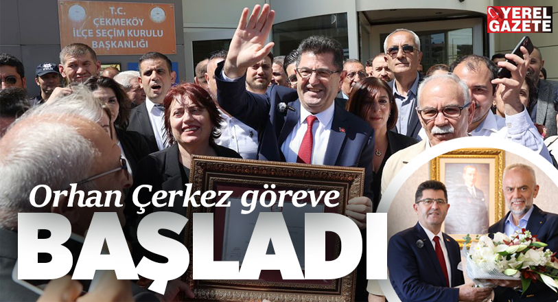 31 Mart yerel seçimlerinden zaferle çıkarak Çekmeköy Belediye Başkanı seçilen