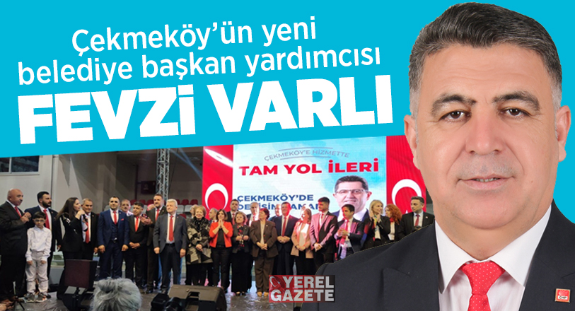 31 Mart seçimlerinde yeni başkan Orhan Çerkez’le değişim, dönüşüm ve