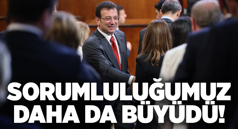 İBB 9’ncu seçim dönemi ilk oturumu, 31 Mart 2024 yerel