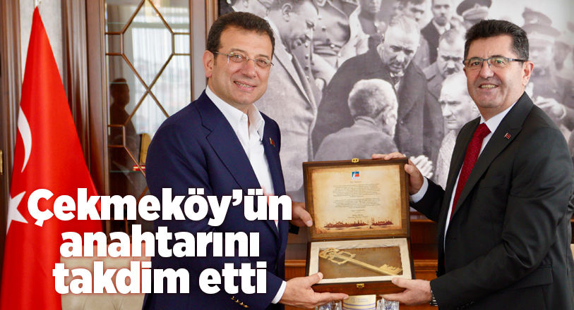 İstanbul Büyükşehir Belediye (İBB) Başkanı Ekrem İmamoğlu, Beyoğlu Belediye Başkanı
