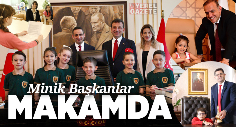 23 Nisan Ulusal Egemenlik ve Çocuk Bayramı bütün yurtta büyük