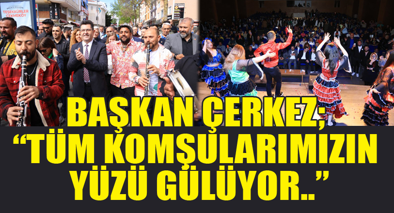 8 Nisan Dünya Romanlar Günü kapsamında düzenlenen etkinlikte Çekmeköy’ün cadde