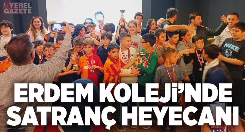 Çekmeköy İlçesi Okullar Arası Satranç Turnuvası, Erdem Koleji ve Çekmeköy