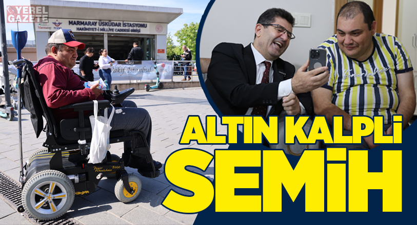 Mendil satarak burs veriyor, kendisi gibi engelli kardeşinin sigortasını ödüyor