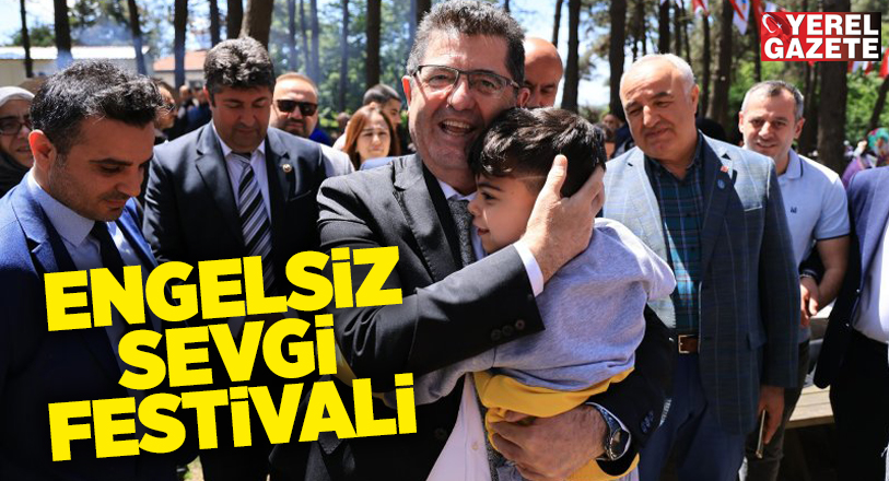 Çekmeköy Belediyesi, 10-16 Mayıs Dünya Engelliler Haftası kapsamında “Engelsiz Sevgi