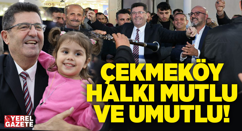 Yardımcıları ve tüm birim müdürlerini de yanına alarak sahaya inen