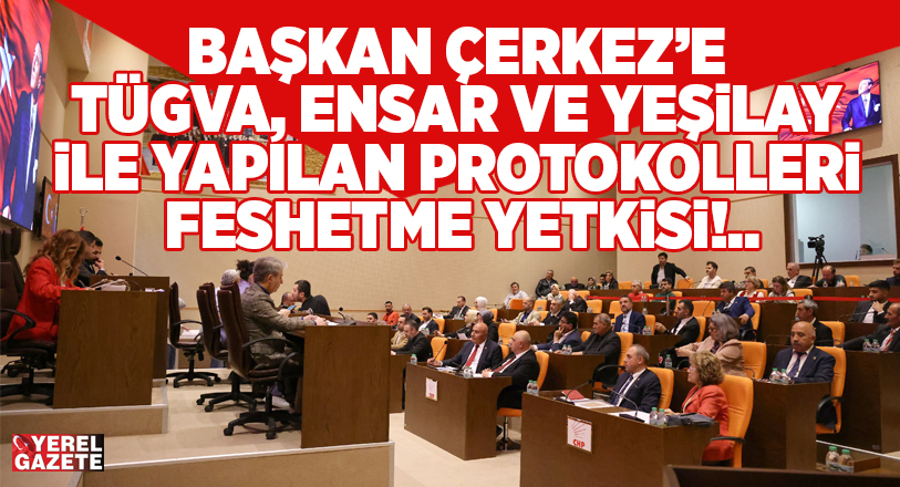 Çekmeköy Belediyesi Mayıs Ayı Meclisi 2 otumla tamamlandı. Mecliste halkın