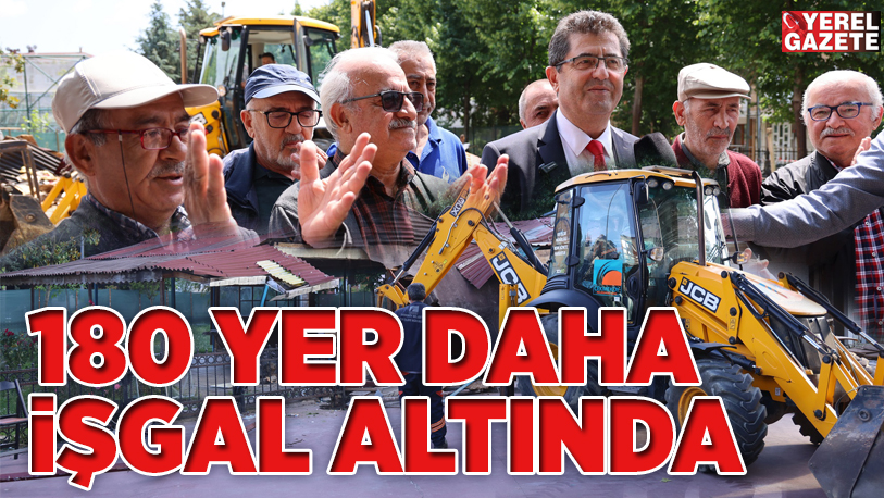 Çekmeköy Belediye Başkanı Orhan Çerkez, mülkiyeti belediyeye ait fakat farklı