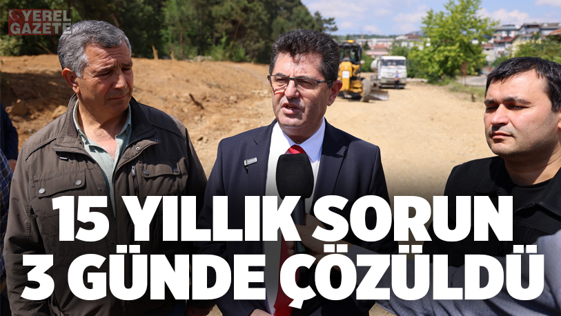 Çekmeköy Belediye Başkanı Orhan Çerkez, Çatalmeşe ve Alemdağ Mahallesi’nde gerçekleşen