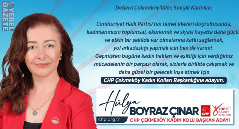 Haziran ayı ilk haftası kadın kolu seçimlerini yapmaya hazırlanan Cumhuriyet