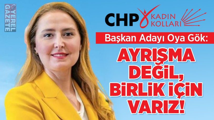 Hafta sonu kadın kolu seçimini yapmaya hazırlanan Cumhuriyet Halk Partisi