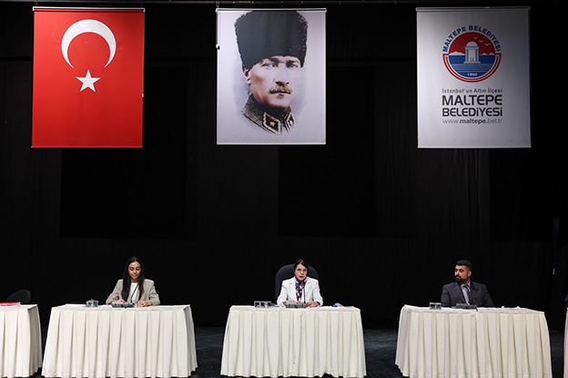 Maltepe Belediye Meclisi’nin mayıs ayı olağan meclis toplantısı Prof. Dr.