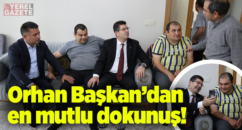 Çekmeköy Belediye Başkanı Orhan Çerkez 10-16 Mayıs Dünya Engelliler Haftası’nda