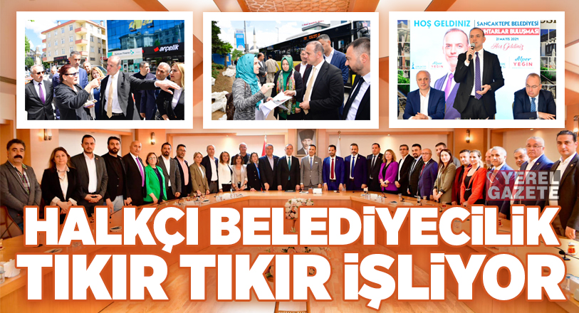 Eğitimden sağlığa, ulaşımdan, altyapı, çevre, sosyal ve kültürel belediyeciliğe yaşamın