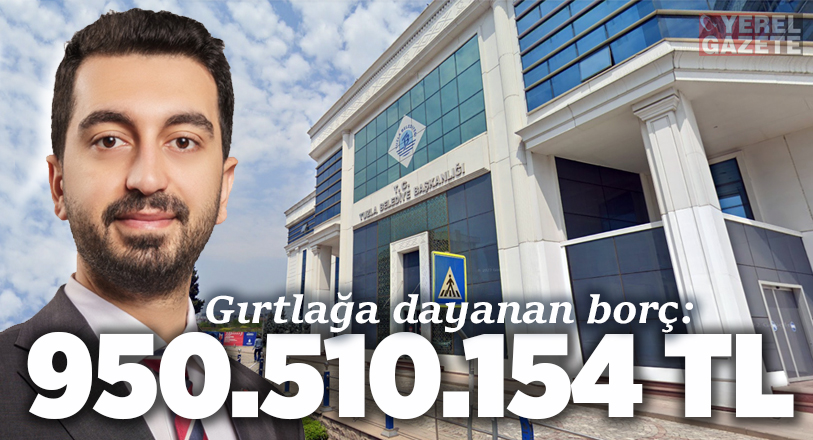 31 Mart’ta AK Parti’den CHP’ye geçen ilçe belediyelerinin borç yükü