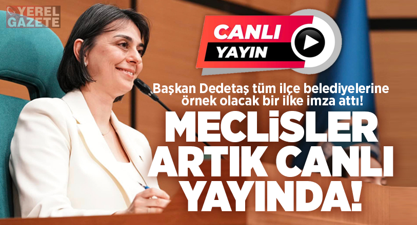 Üsküdar Belediye Başkanı Sinem Dedetaş, İstanbul’daki tüm ilçe belediyelerine örnek