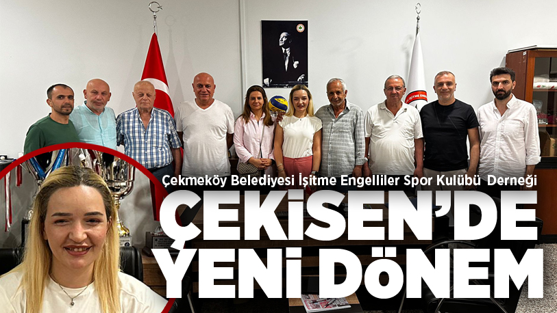Sosyal ve sportif başarılarıyla Çekmeköy’ün ismini ulusal ve uluslararası müsabakalarda