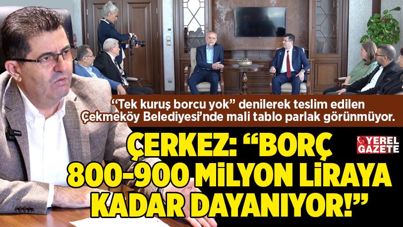 Çekmeköy’ün yeni Belediye Başkanı Orhan Çerkez, yerel basınla biraraya gelerek
