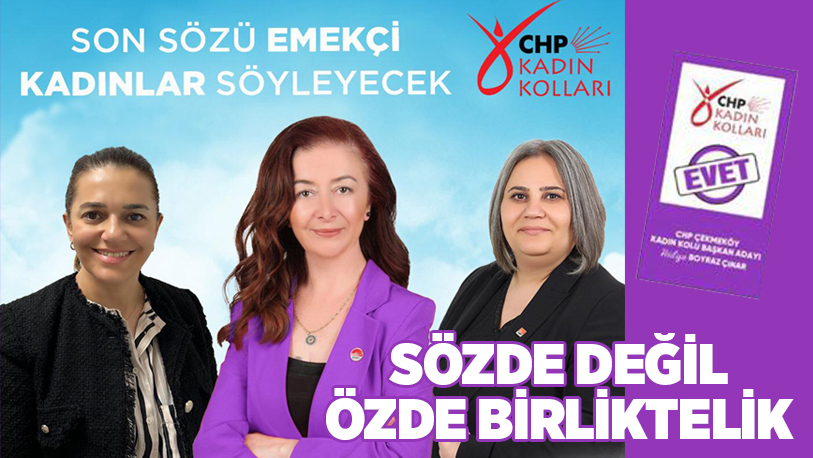 2 Haziran Pazar günü kadın kolu kongresini yapacak olan CHP