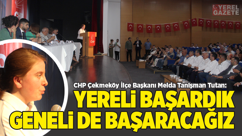 31 Mart yerel seçim değerlendirme gündemli örgüt toplantısını Taşdelen Turgut