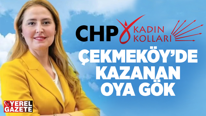 Hafta sonu sandık başına giden Cumhuriyet Halk Partili’li kadınlar kadın