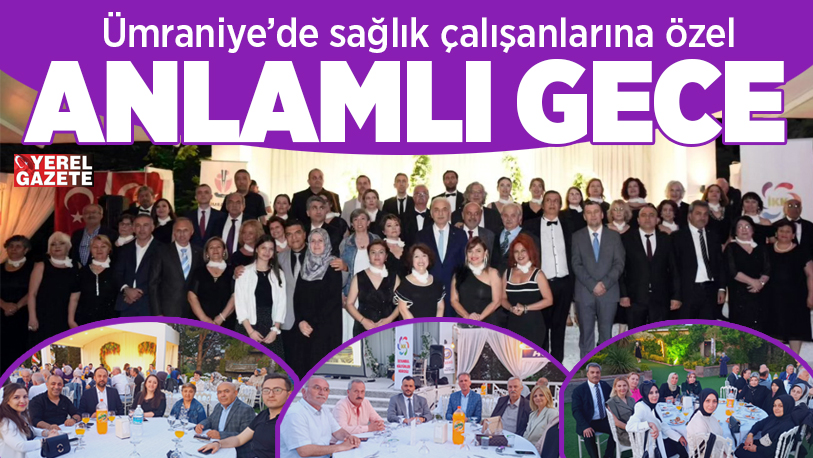 Ümraniye Hastaneleri ve Sağlık Çalışanları Yardım Derneği’nin Anadolu Yakası Esnaf