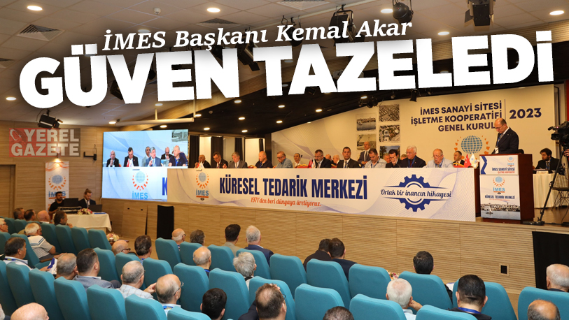 İstanbul Madeni Eşya Sanatkarları Sanayi Sitesi (İMES), 2023 yılı olağan