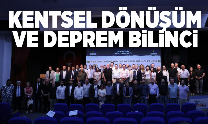 Çekmeköy Belediyesi ve Çekmeköy Kent Konseyi işbirliği ile Çekmeköy’de “Kentsel