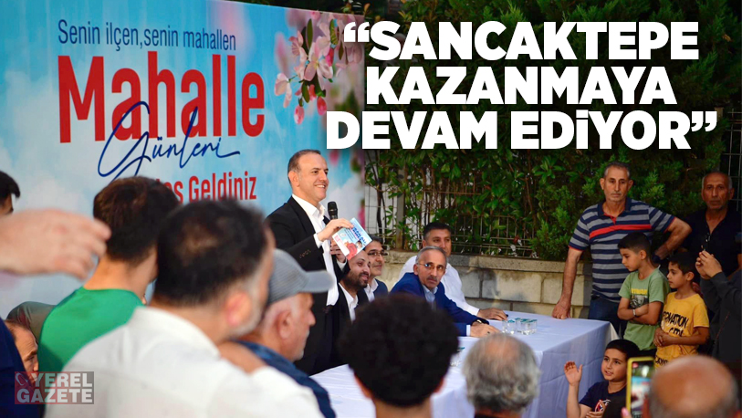 31 Mart seçimlerinde halkın büyük teveccühüyle seçilen Sancaktepe Belediye Başkanı