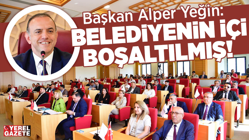 Sancaktepe Belediyesi Haziran ayı meclis toplantıları Belediye Başkanı Alper Yeğin