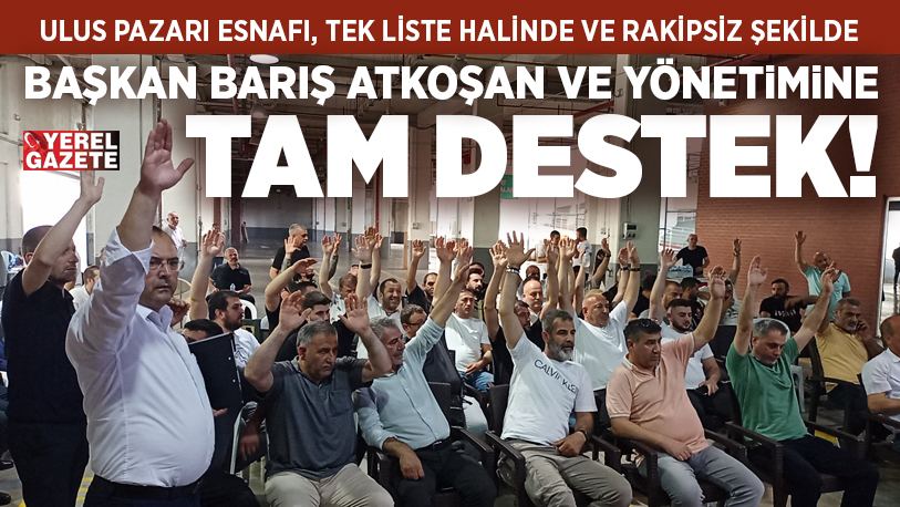 Kısa adı UPEK olan Ulus Pazarı Esnaf Kooperatifi, olağan genel