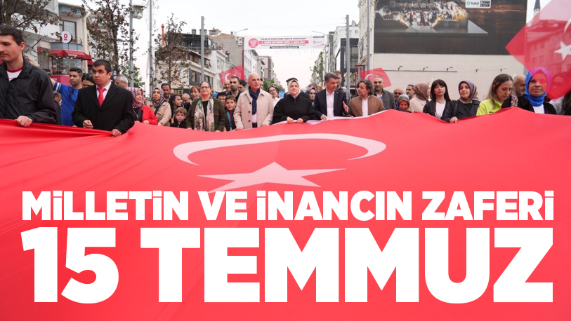 Tüm Türkiye’nin tek yürek olduğu 15 Temmuz gecesinde Ümraniye, hain