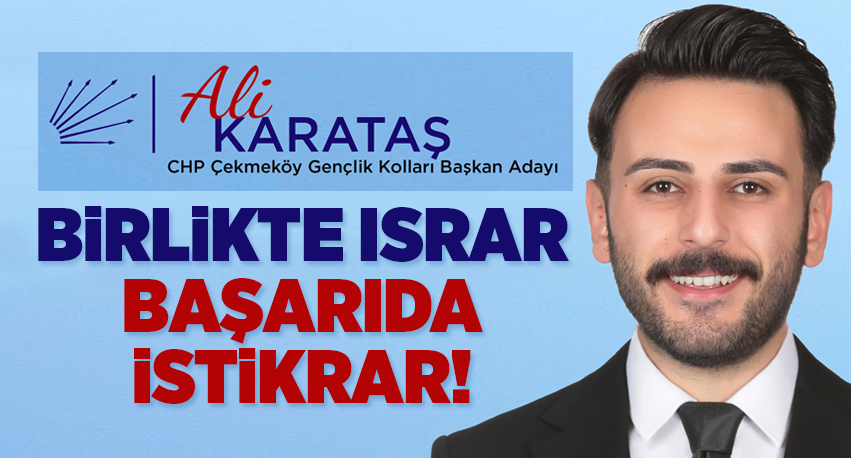 Cumhuriyet Halk Partisi İlçe Gençlik Kolları kongre sürecinde heyecan yükseliyor.