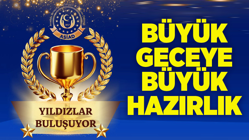 Anadolu Birleştirici ve Sanayici İşdünyası Derneği ASİAD tarafından bu yıl