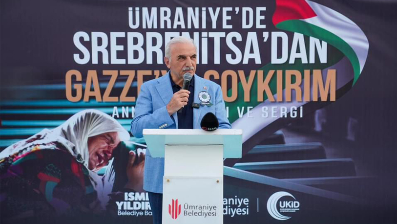 Ümraniye Belediyesi, Srebrenitsa Soykırımı’nın 29’uncu yılı dolayısıyla şehitleri anma programı