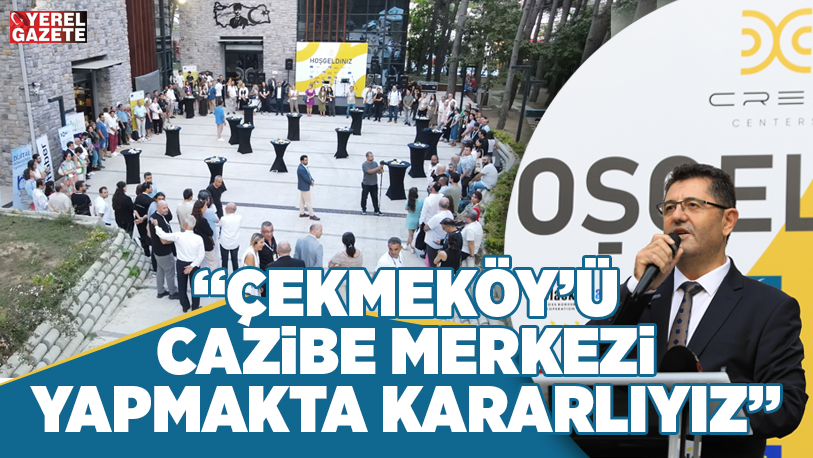 Crea Center yeni sezona networking buluşmasıyla başladı. Crea Center Çekmeköy